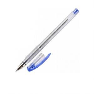 Ручка шариковая 0,7 мм Deli EQ2-BL синие чернила