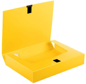 Архивный бокс 56 мм пластик на липучках