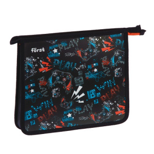 Папка для тетрадей 1 отделение А5 Först Flawless Victory 240х205х40 мм