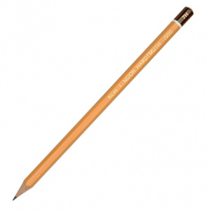 Карандаш чернографитный KOH-I-NOOR 1500/7H