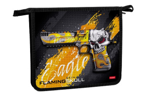 Папка для тетрадей А5 пластиковая Hatber 1 отделение 205х240х40мм