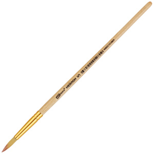 Кисть нейлон круглая №5