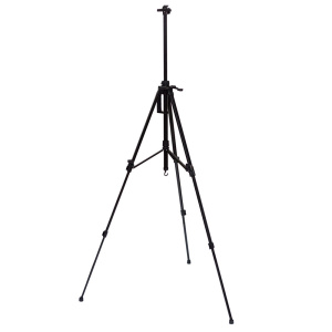 Мольберт тренога МЛ-02 черный металлический Малевичъ