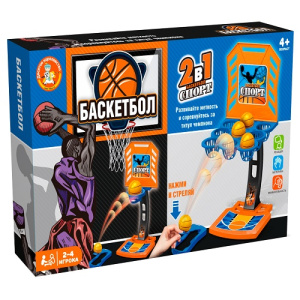 Игра настольная Десятое королевство Баскетбол 2 в 1