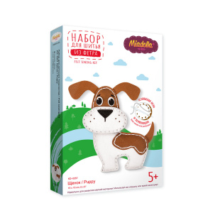 Набор для шитья Щенок KD-0257 Miadolla