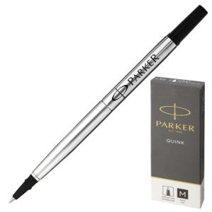 Стержень PARKER роллер черный M 0.7