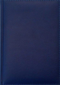 Еженедельник недатированный 175х245мм Venice cиний