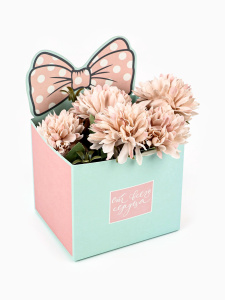 Коробка подарочная 12×20×10 см От всего сердца 