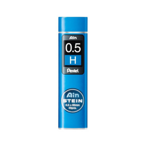 Грифели 0,5мм Pentel Ain Stein 40шт 