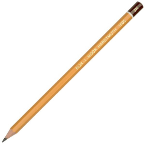 Карандаш чернографитный KOH-I-NOOR 1500/3H