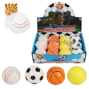 Мяч-попрыгун 6см Спорт JOLLY JOT 