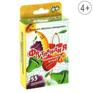 Игра настольная на скорость Фрутляндия