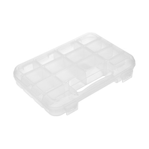 Контейнер пластик OM-014 24,5 x 18 x 4,5 см прозрачный Gamma