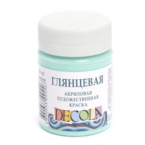 Акрил глянец мятный Декола 50мл