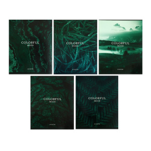 Тетрадь 48л в клетку Изумруд