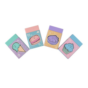 Ластик BrunoVisconti HappyGraphix My Sweet 4 цвета