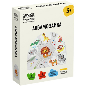Аквамозаика ТРИ СОВЫ Зоопарк