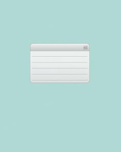 Тетрадь А5 48л клетка Зеленая