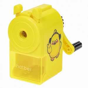 Точилка механическая Hatber Мы-утята! 