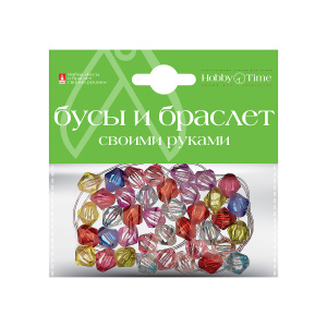 Набор декоративных украшений № 6 бусы и браслет своими руками