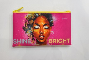 Пенал 1 отделение Мулатка серии Красотки 19,5х10,5 см