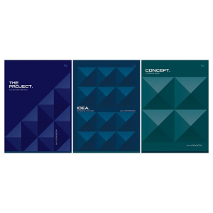 Тетрадь 60л А4 клетка BG Monocolor. Corporate identity