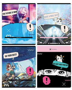 Тетрадь А5  48л клетка BG Будущее сегодня