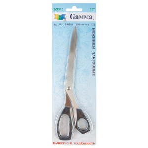 Ножницы 255мм закройные Gamma 3-9310