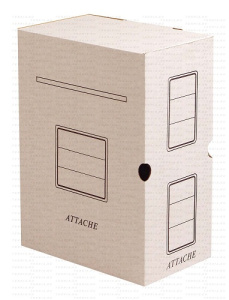 Архивный бокс гофрокартон 150мм 320×255×150мм