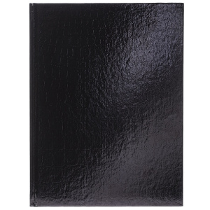 Тетрадь А5 80л твердый переплет CROCO METALLIC