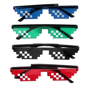 Очки My game с цветными линзами ассорти