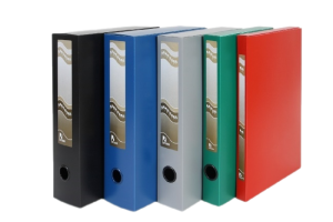 Архивный бокс 56 мм пластик на липучках