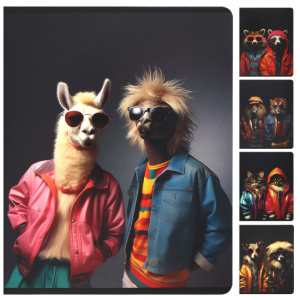 Тетрадь 48л клетка 80s Animals 