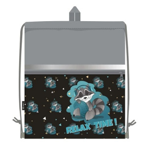 Мешок для обуви Relax Time 41x48см ручка-петля LAMARK 