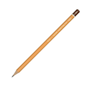 Карандаш чернографитный KOH-I-NOOR 1500/6H