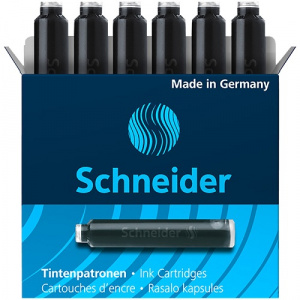 Чернила Schneider патрон 1шт черный
