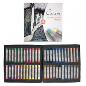Пастель сухая художественная  48 цв Сонет