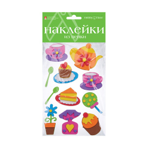 Декоративные наклейки из фоамирана Кухня № 6