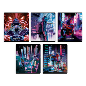 Тетрадь А5 48л клетка Игра в реальности