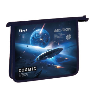 Папка для тетрадей 1 отделение А5 Först Cosmic 240х205х40мм