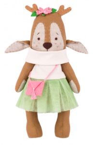 Набор для изготовления игрушки Олененок Матильда