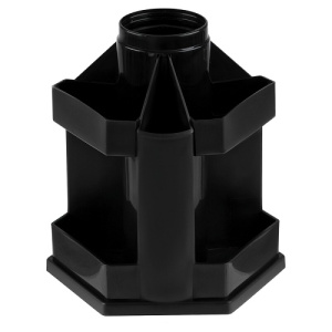 Подставка настольная СТАММ Maxi Desk черная