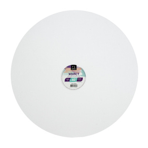 Холст на картоне круглый диаметр 40 см Малевичъ