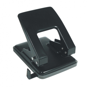 Дырокол до 40 листов ErichKrausе "Quadro" 4669, с линейкой