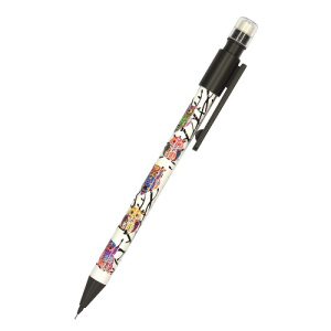 Карандаш автоматический 0,7мм Bruno Visconti с ластиком Happy Graphix  Золотая сова