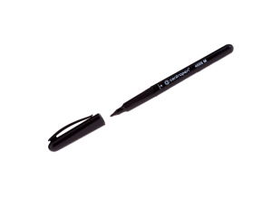 Маркер перманентный 1мм для CD/DVD Centropen черный