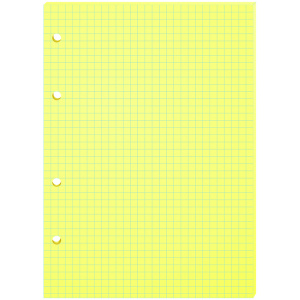 Сменный блок 80л А5 желтый