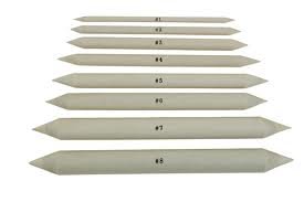 Растушевка набор 6 шт