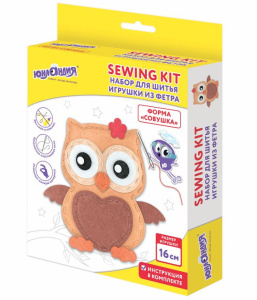Набор для шитья игрушки из фетра Совенок