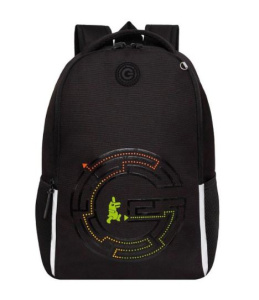 Рюкзак школьный (RB-551-3/1 черный - цветной)